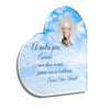 Plaque funéraire nuages 3 Plaquedeces.fr